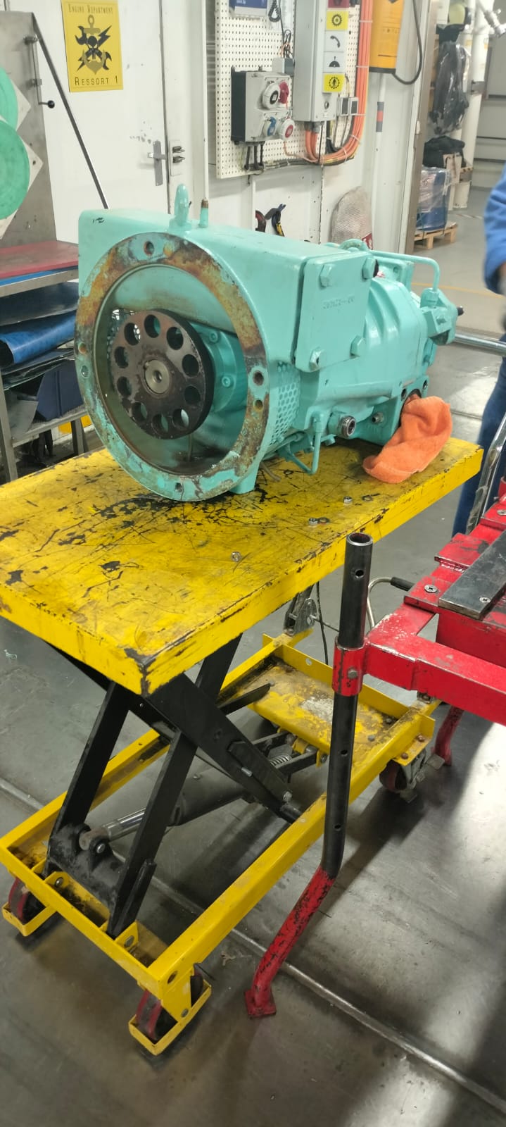 Bitzer Screw Compressor Overhaul