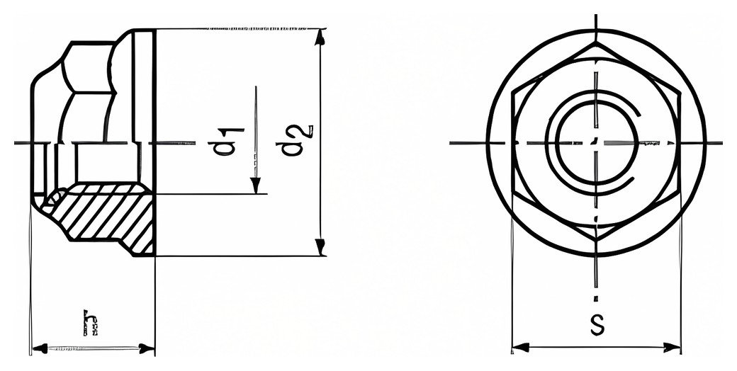 DIN 6926 – Technical drawing