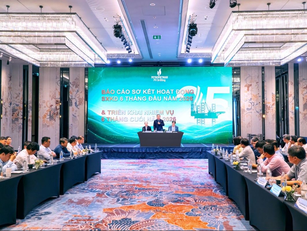 PV Drilling: Đánh Giá Hoạt Động Sản Xuất Kinh Doanh 6 Tháng Đầu Năm 2026