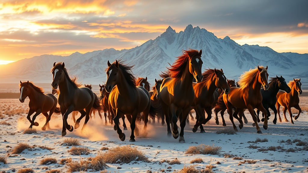 Anadolu Bozkırlarının Gizemli Mirasçıları: Yılkı Atları ve Özgür Ruhları