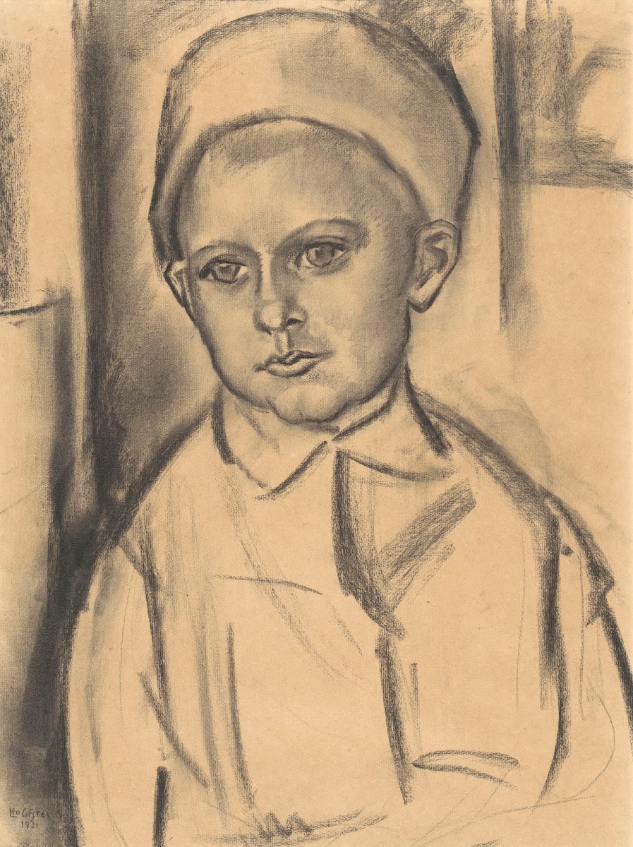 Jongensportret 1921