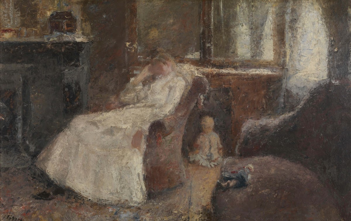 Annie Hall in Lissadell Kenley circa 1885