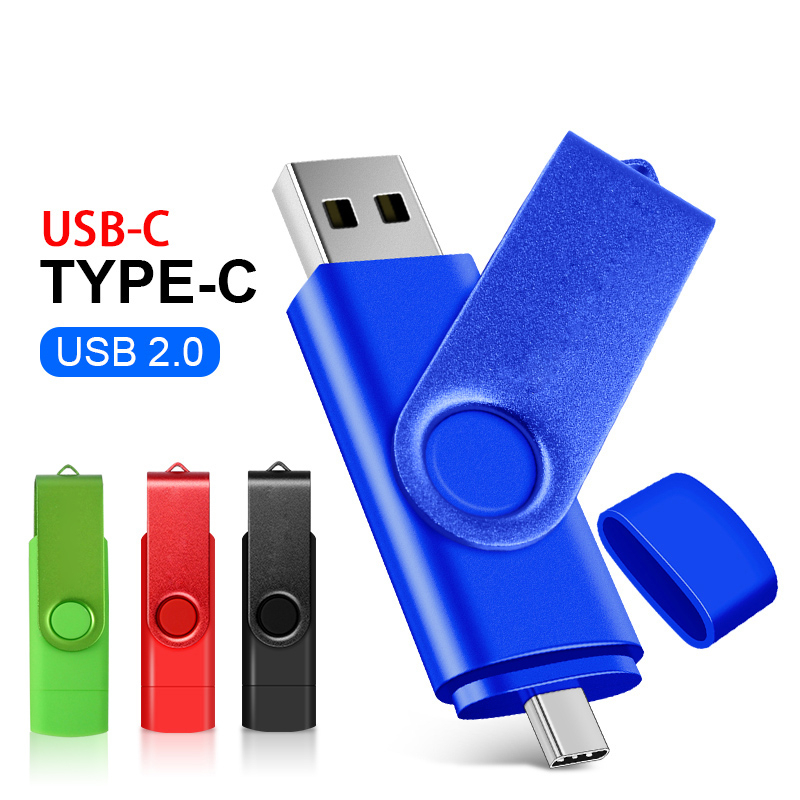 Flash USB TypeC 128GB (Plastic body)