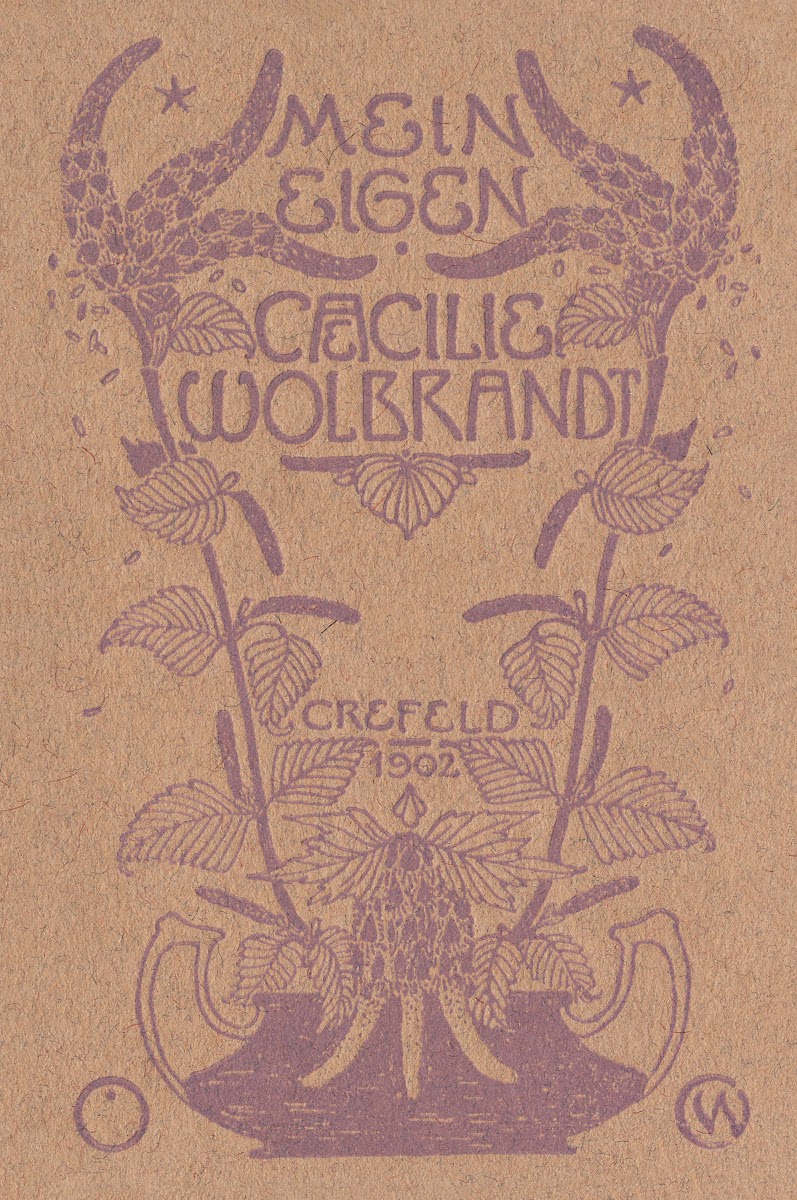 Caecilie Wolbrandt 1902