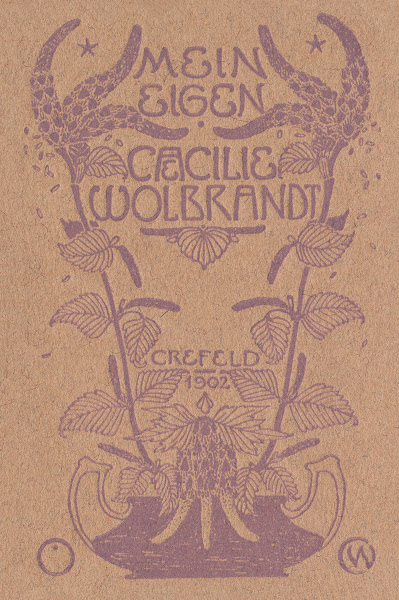 Caecilie Wolbrandt 1902