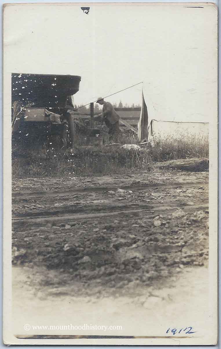 First West Coast Trip by Automobile