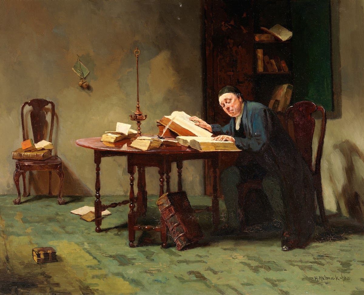 The Bookworm