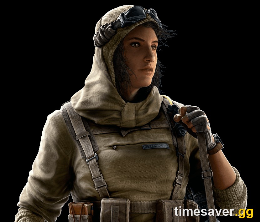 Nomad operator portrait — one of the best solo queue attackers in Rainbow Six Siege