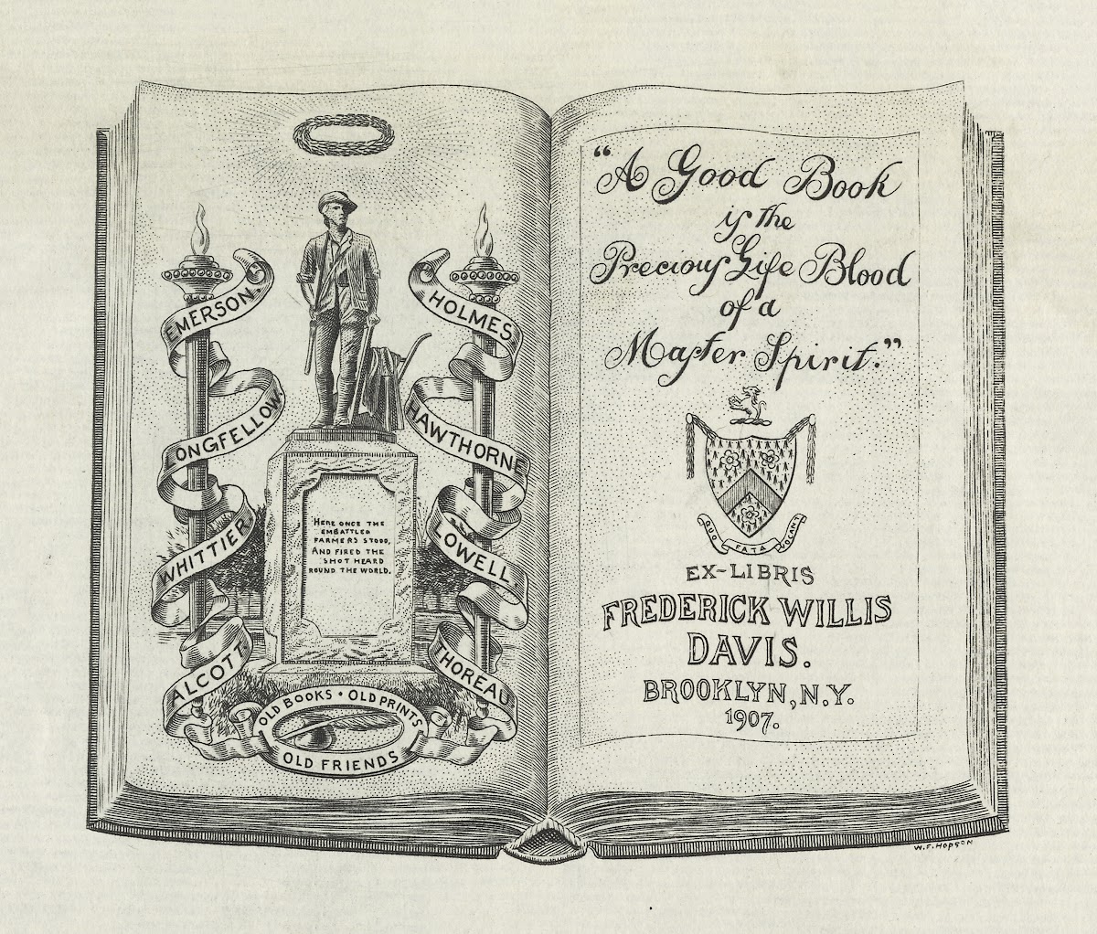 Frederick Willis Davis 1907