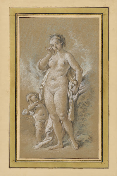 Venus and Cupid 17501752
