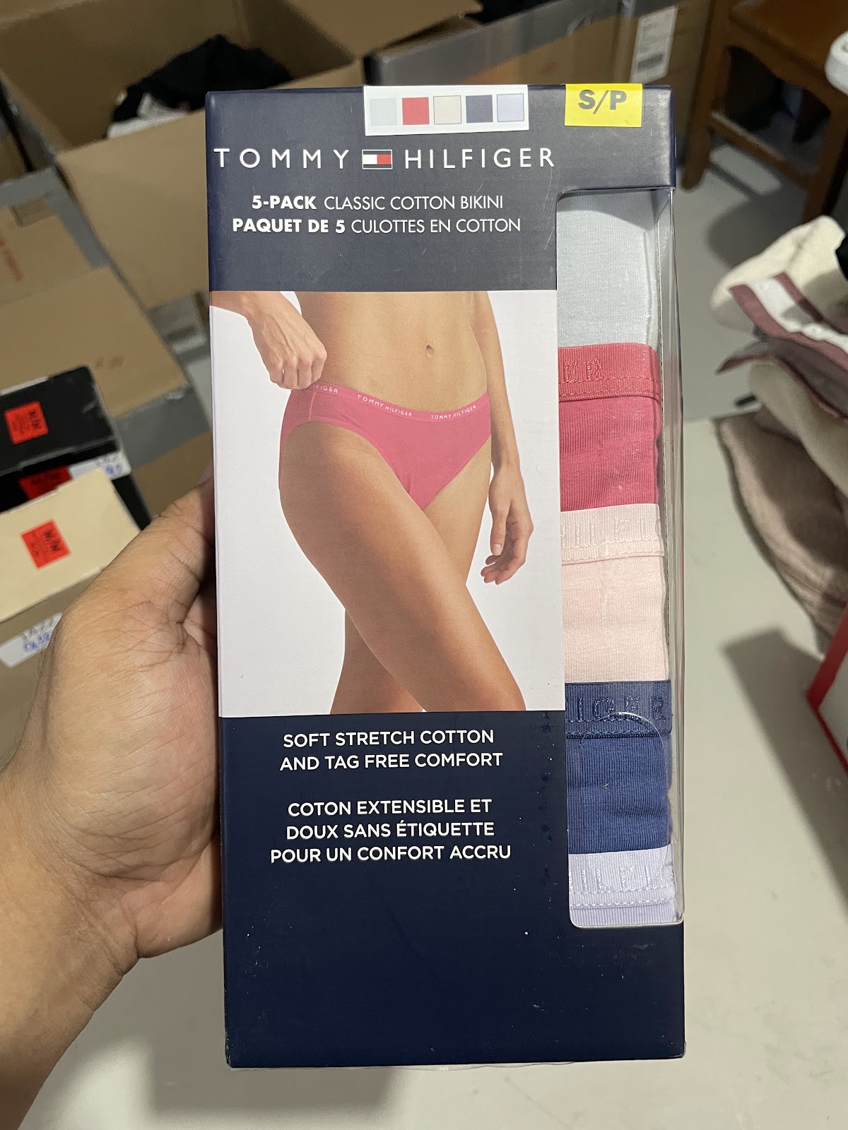 TH Undies Pink S #1423