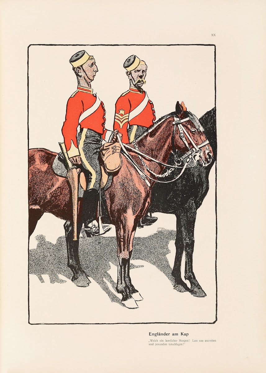Engländer am Kap 1901