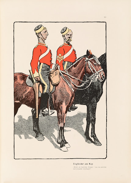 Engländer am Kap 1901