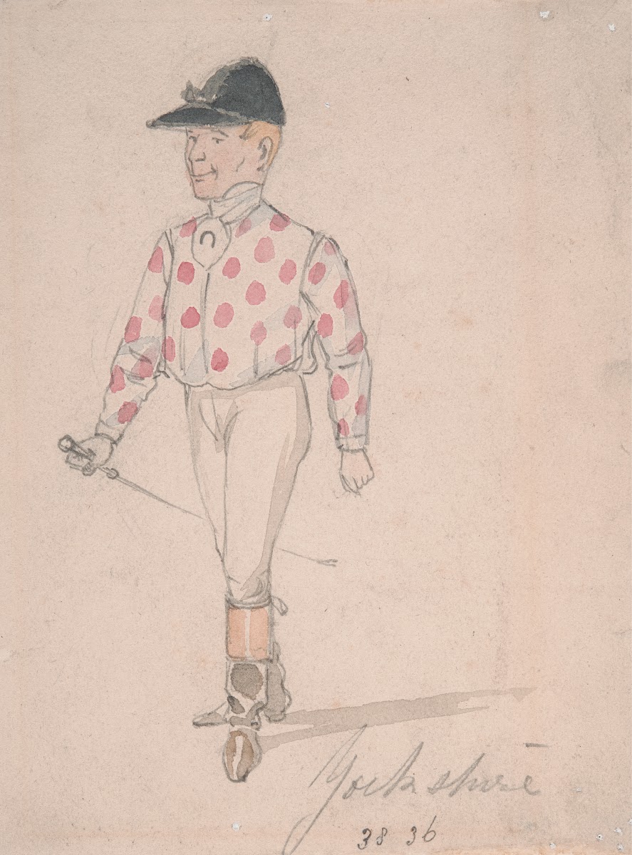 Caricature of the County Yorkshire