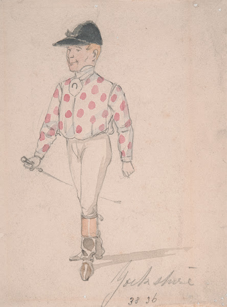 Caricature of the County Yorkshire