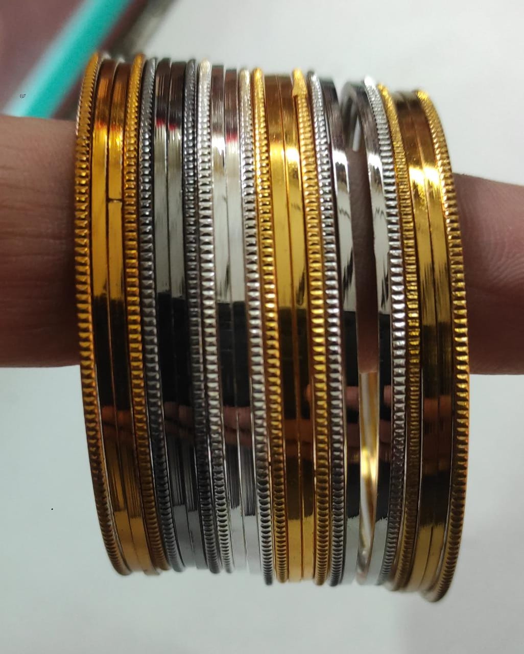 JAYCO Arts Fancy Bangles(Metal)
