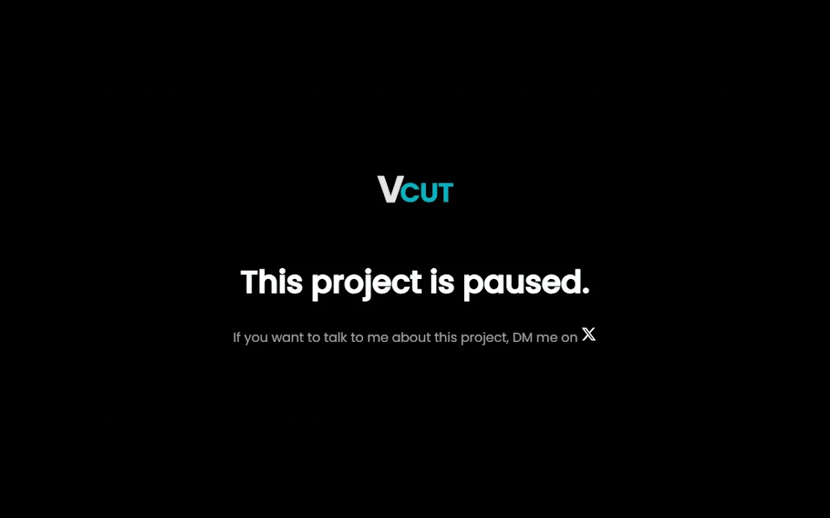 Captura de VCut