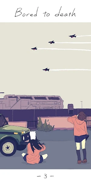 Coalowl, Anime, Anime Girls, Vehicle, Sky 5K Wallpaper Background