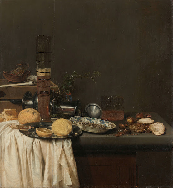 Still Life with a Tall Beer Glass 1647