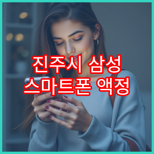 진주시 삼성 스마트폰 액정 파손 시 수리 비용 정리