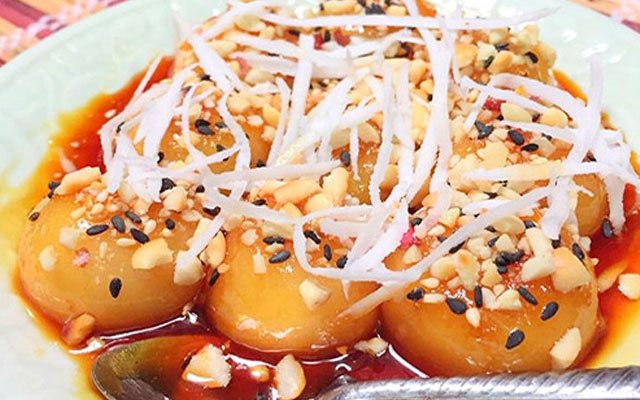 Bánh Chay Rim Đường