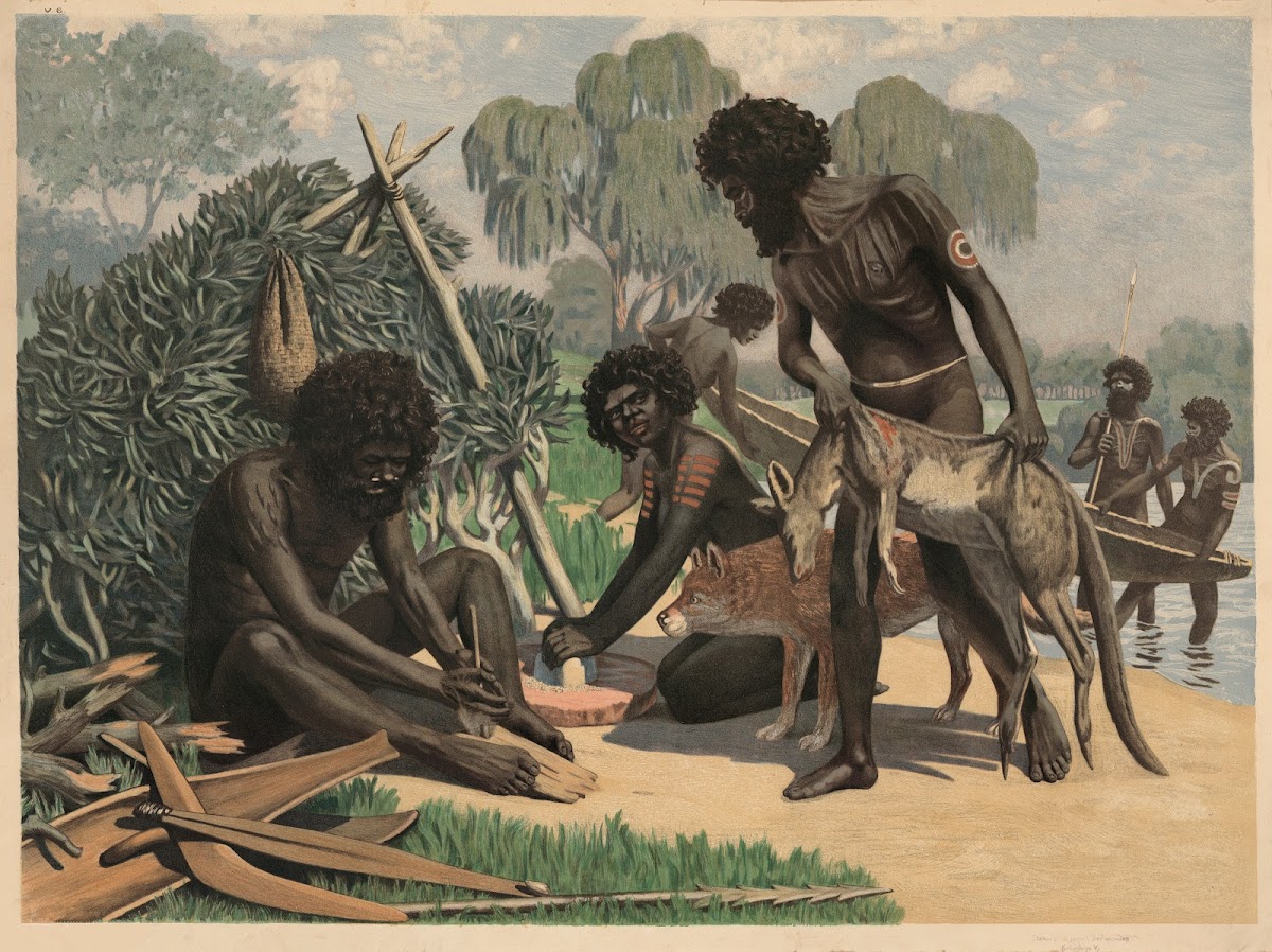 Australian family 1880