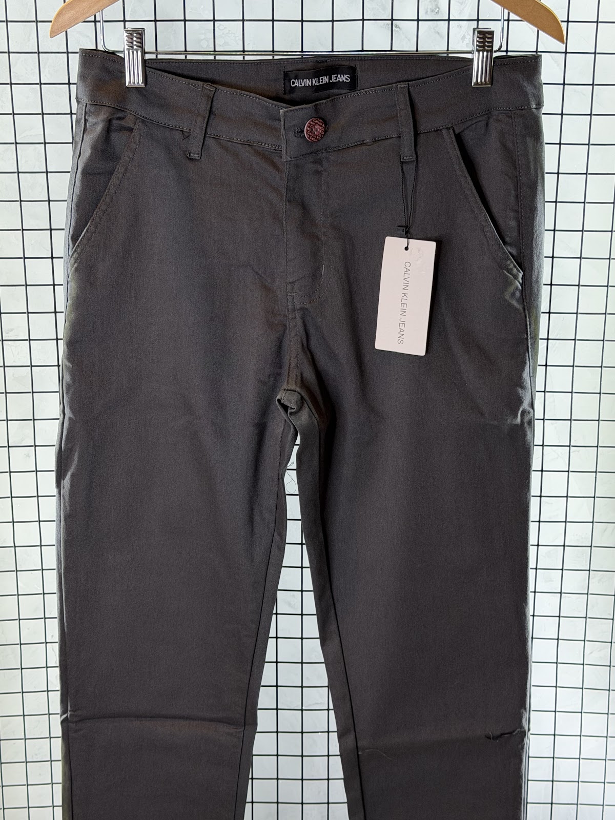 Calça_CKJ_Cinza2 - Imagem 2