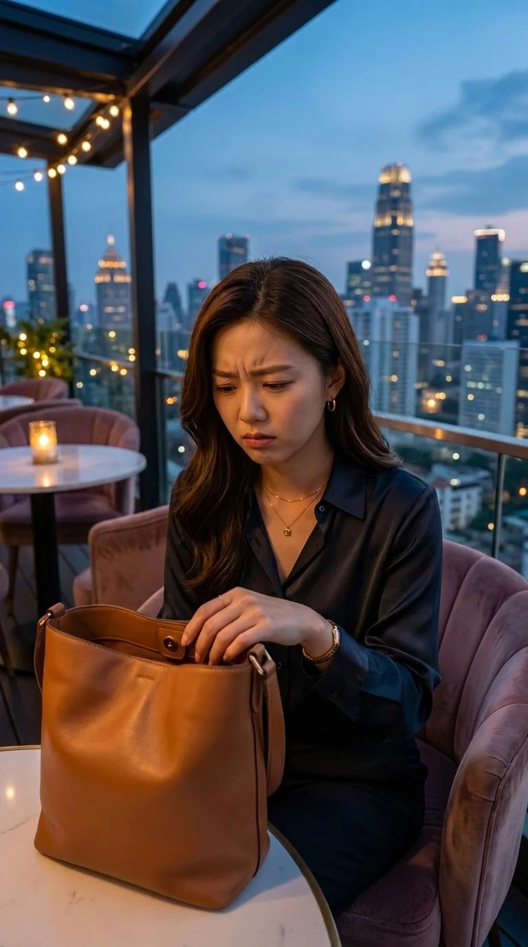 실제 사용 후기 씬 1