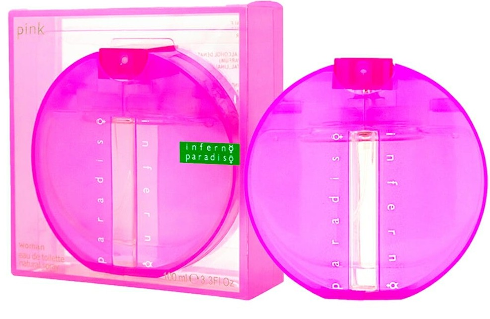 PARADISO INFERNO ROSA MUJER EDT 100ML BENETTON