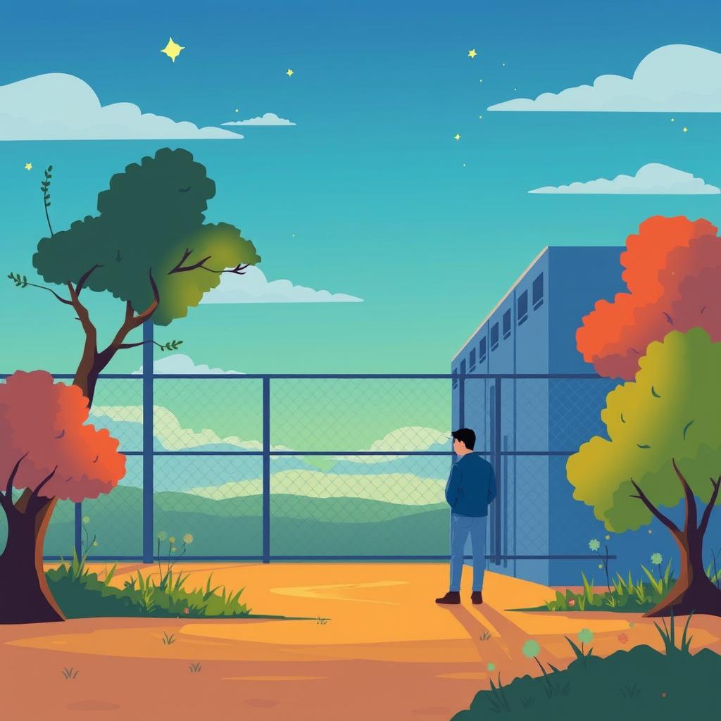 संकट में भी संतुलन: टेक्सास डिटेंशन सेंटर से सीखे गए समग्र कल्याण के सबक - Balanced UR Life