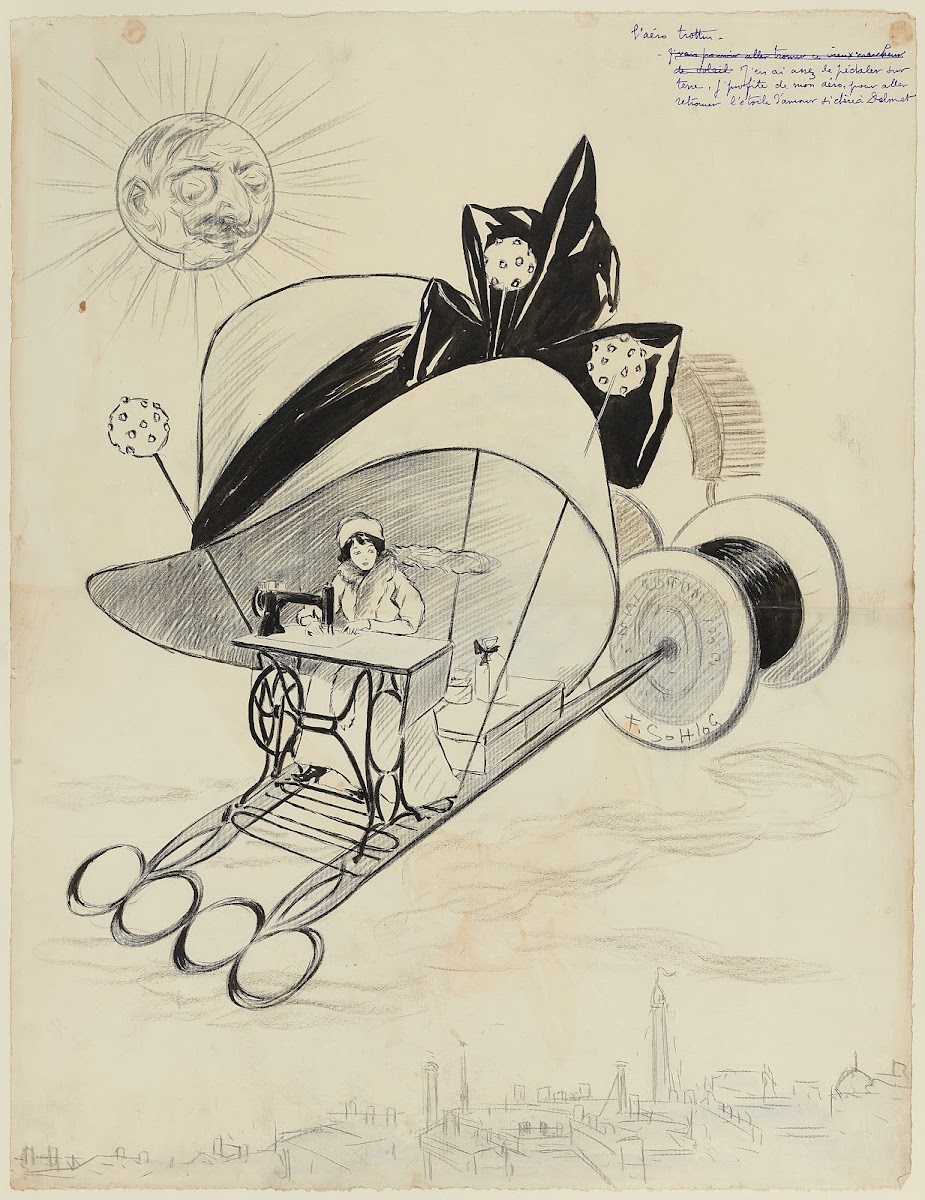 Laéro trotteur ou Laéro trottin 1909
