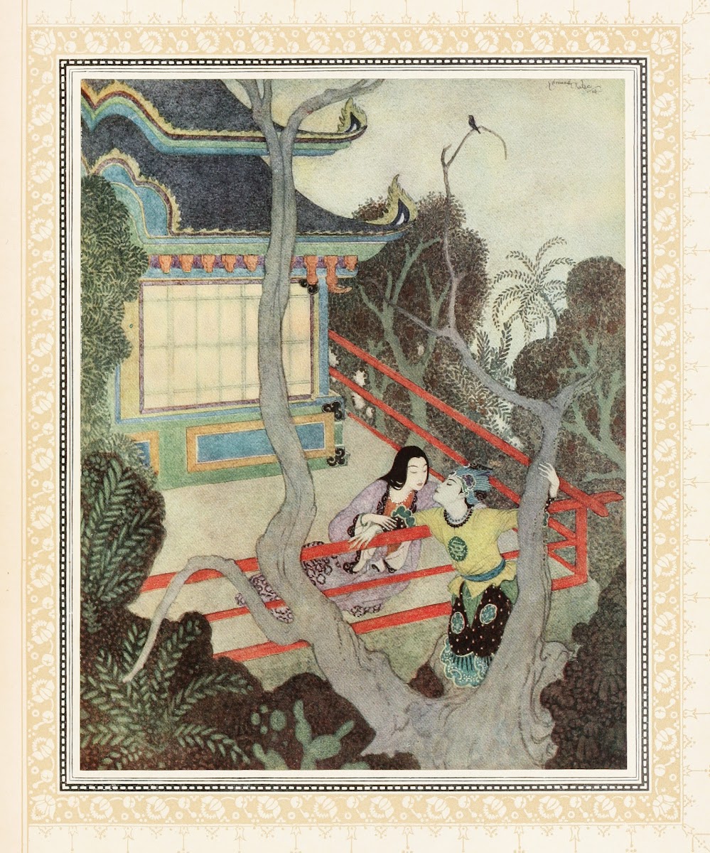 Aladdin finds the Princess in Africa 1914
