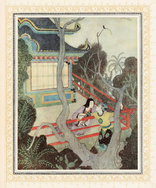 Aladdin finds the Princess in Africa 1914