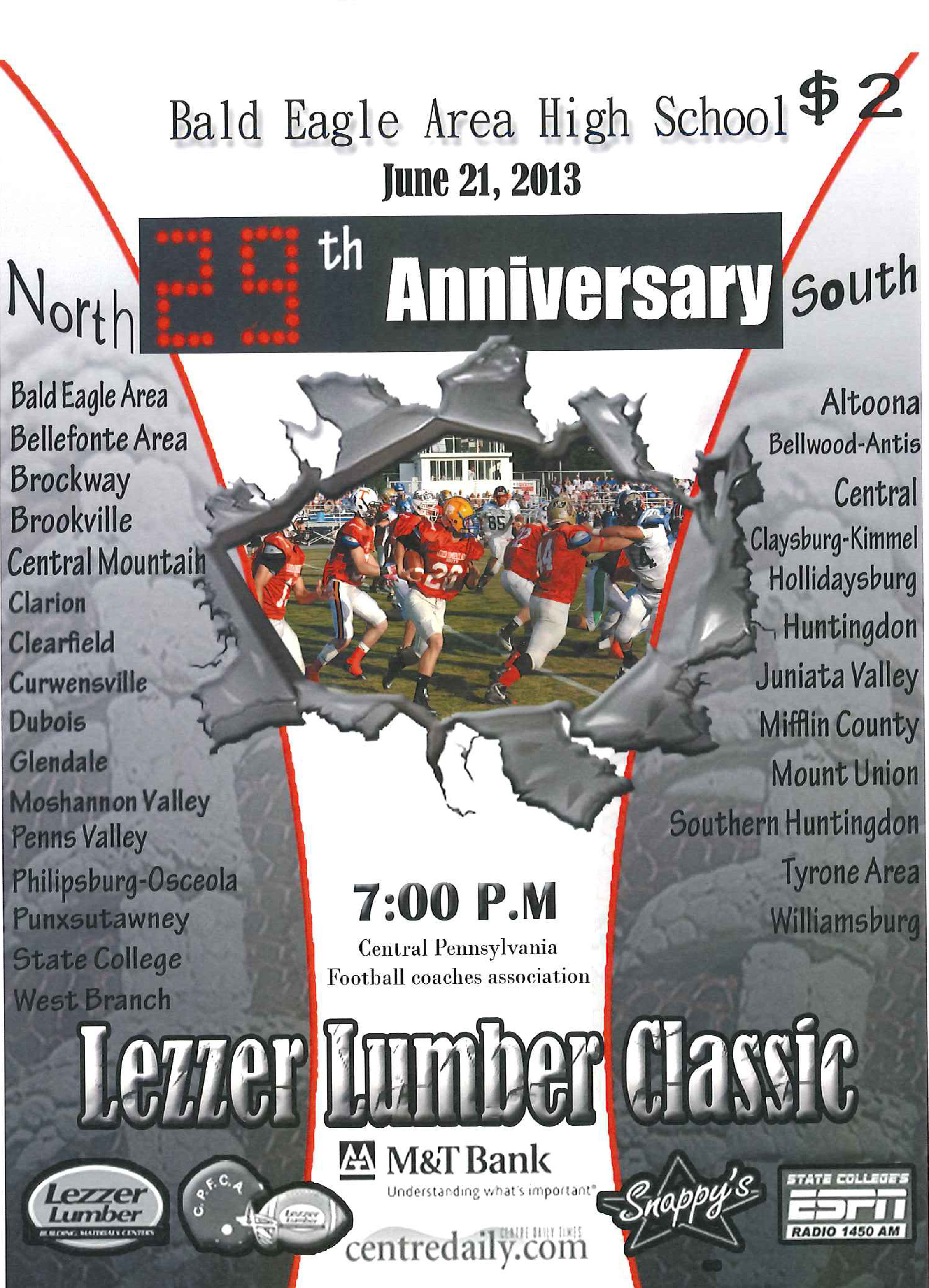 2013 Game Program