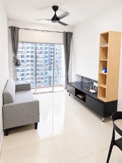 Cerrado, Southville City, Bangi — Service Apartment Corner Unit — foto 1/10