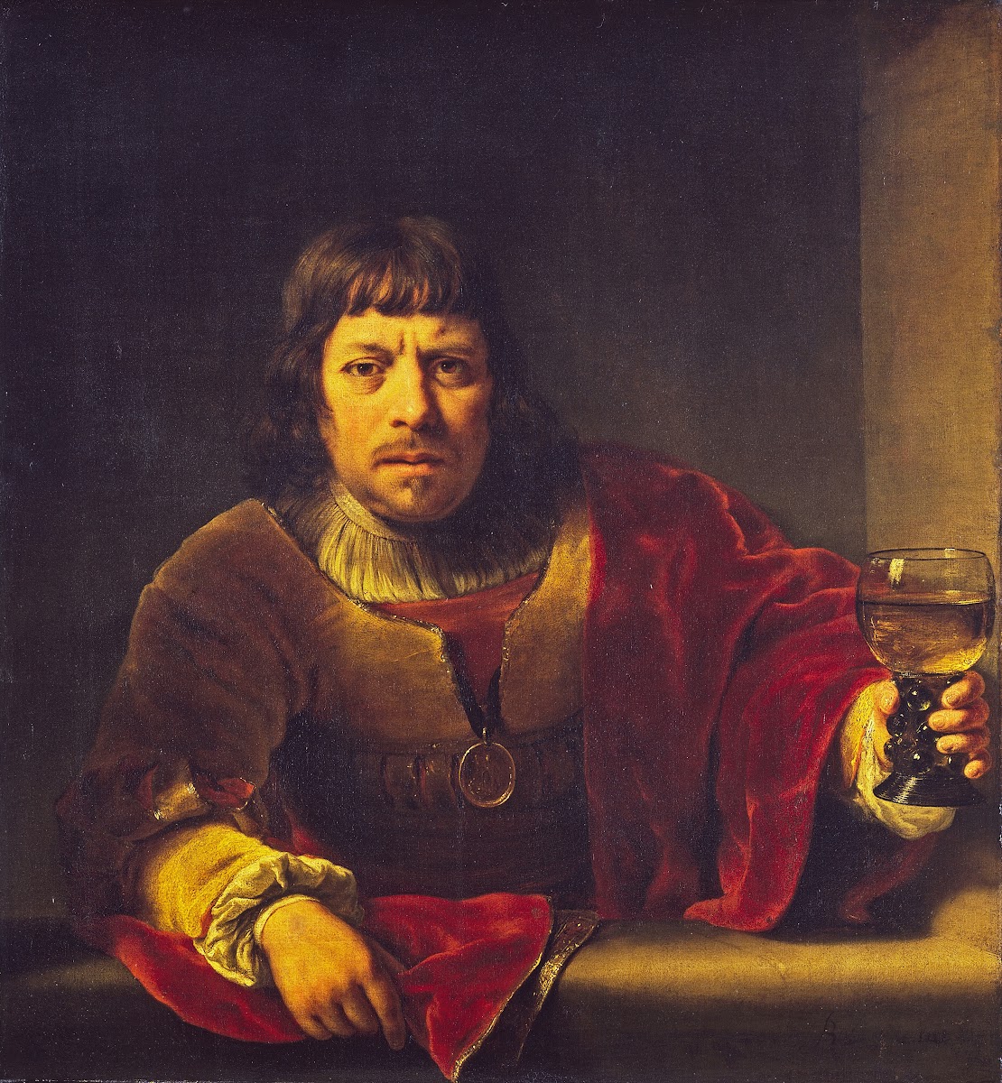 The Toper c 1650   c 1651