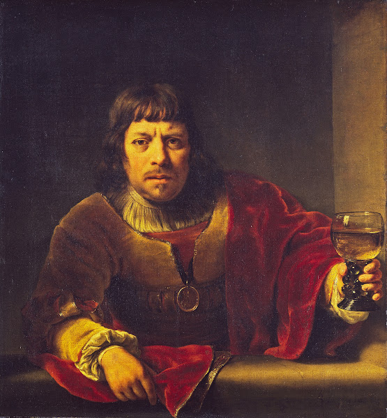 The Toper c 1650   c 1651