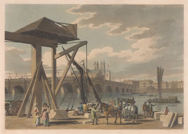 Westminster Bridge 1792
