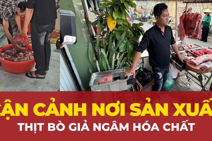 Công an TP.HCM khởi tố hai đối tượng 'phù phép' heo nái thành thịt bò - Báo Pháp Luật TP.HCM
