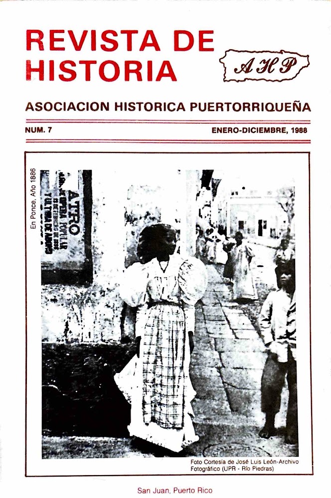 Revista de Historia No. 7