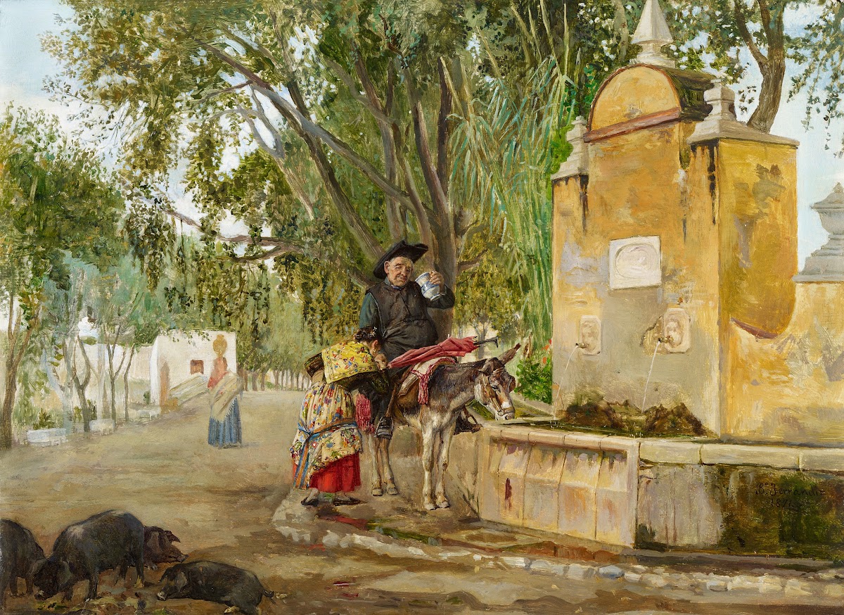 Charity and Love of God 1871