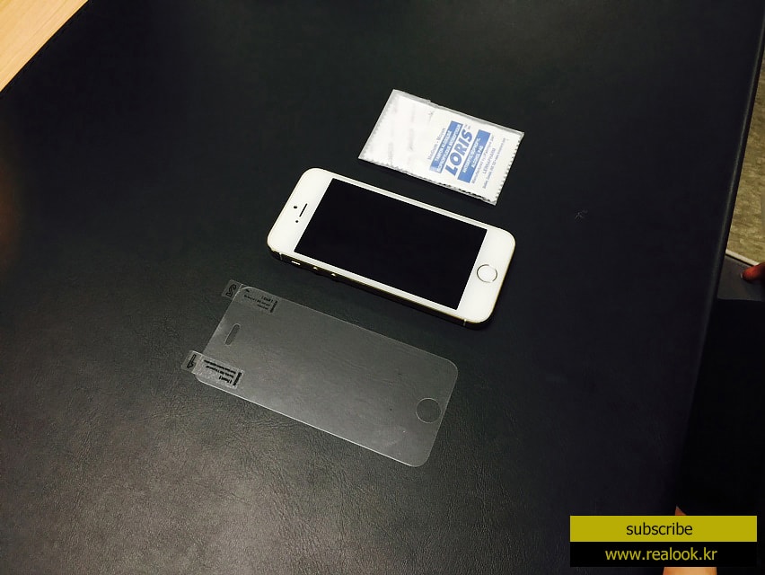 iphone5s realook tempered glass screen protector  component