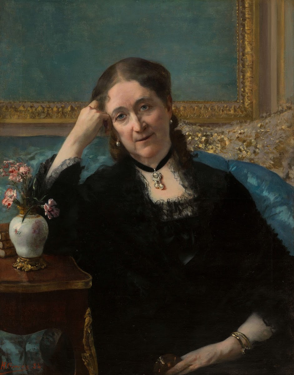 Portrait de Madame Blerzy 1884