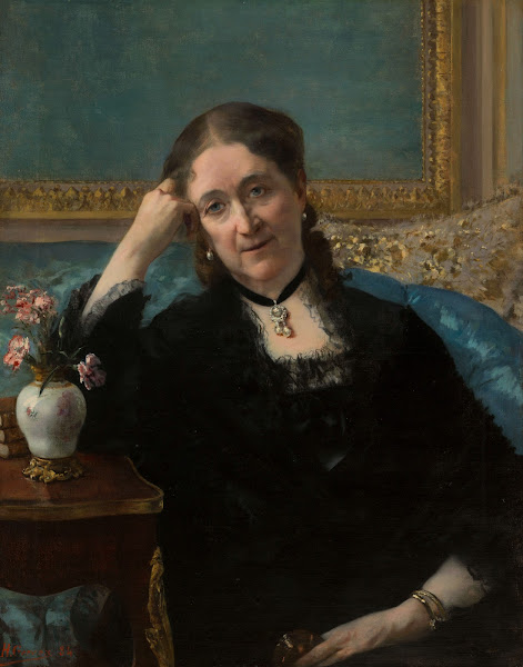 Portrait de Madame Blerzy 1884
