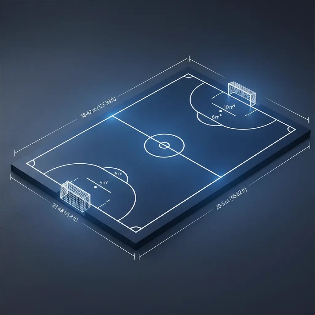 Standar Ukuran Lapangan Futsal Internasional