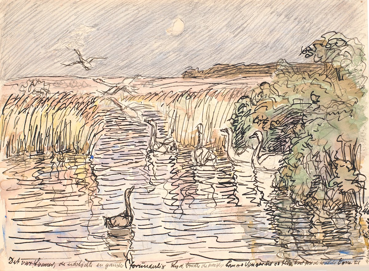 Det var Svaner 1927   1928