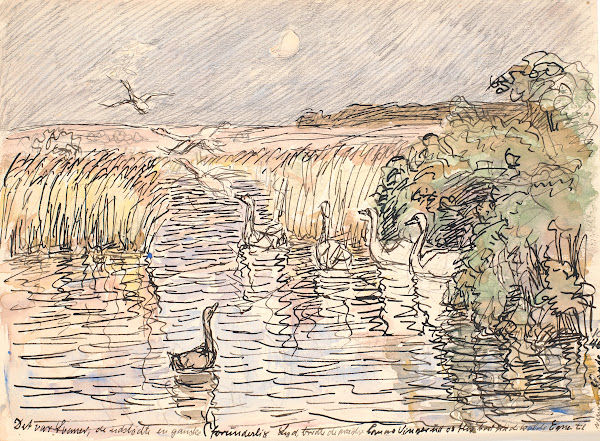 Det var Svaner 1927   1928