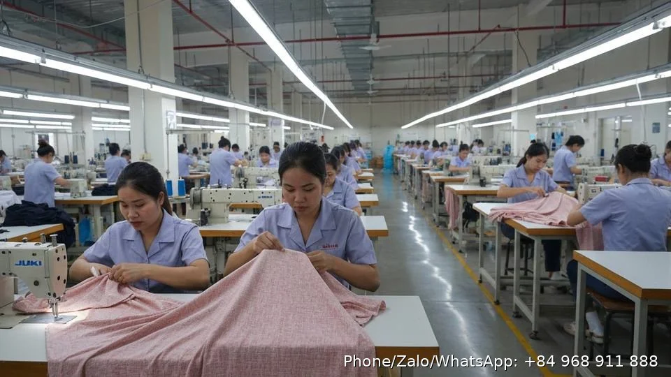 Clothing Production Vietnam - Gold Garment Vietnam
