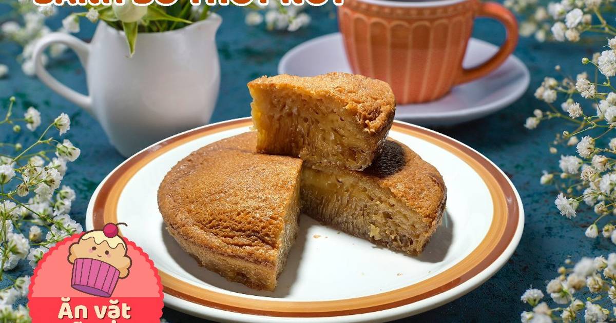 Bánh bò thốt nốt nướng