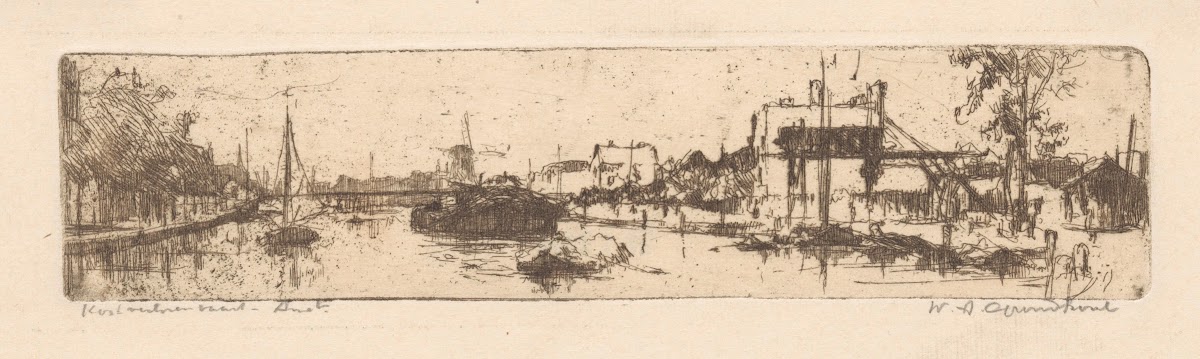 Brug in Delft 1888 1934